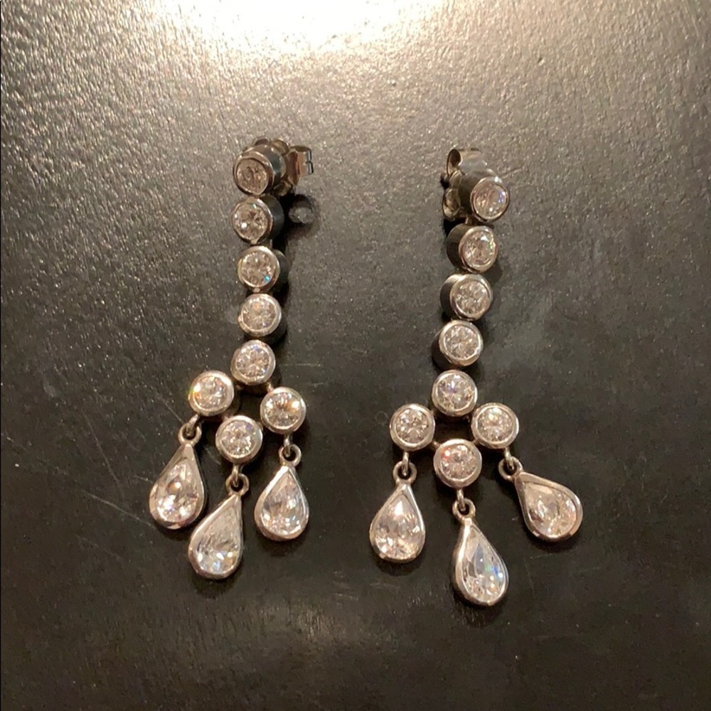 Sterling silver earrings